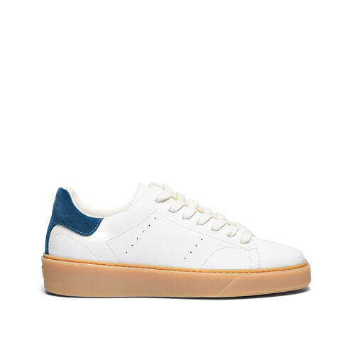 Sneaker in Vitello Bianco Astro Linea Botero