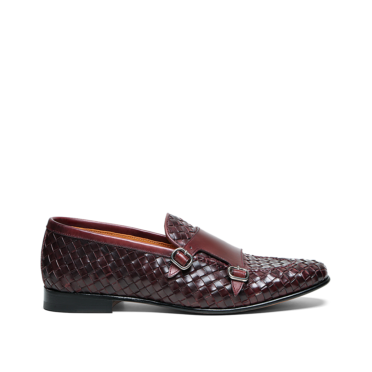 Mocassino Doppia Fibbia Linea Cristal