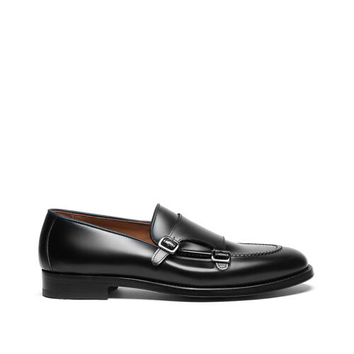 Mocassino Doppia Fibbia Linea Cristal