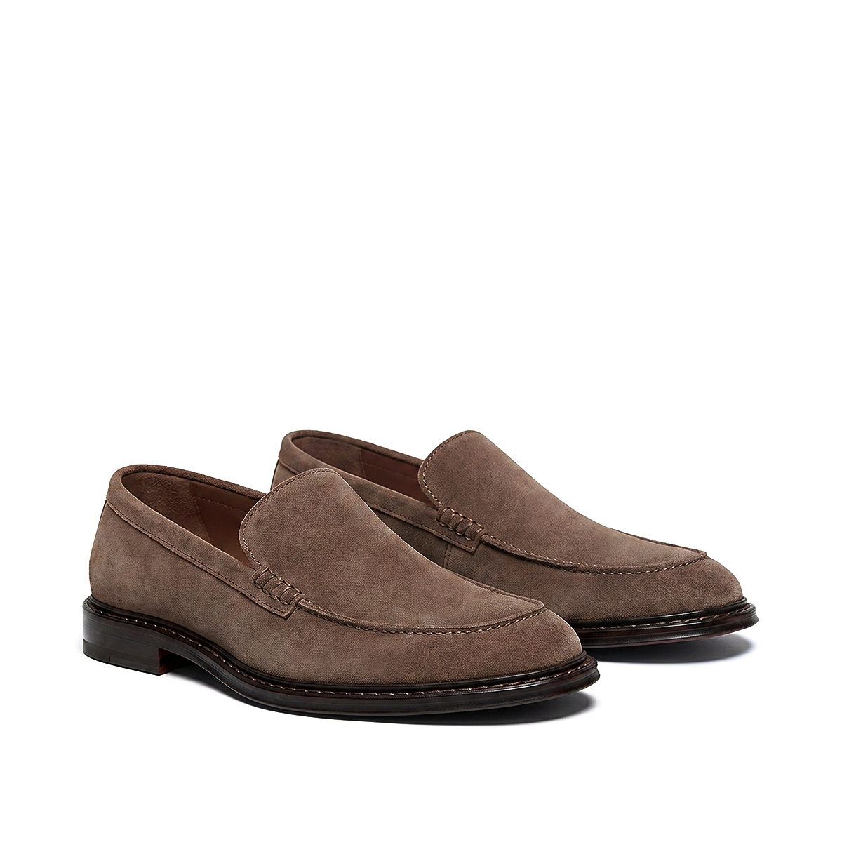 Mocassino Linea Picasso in suede - immagine 10