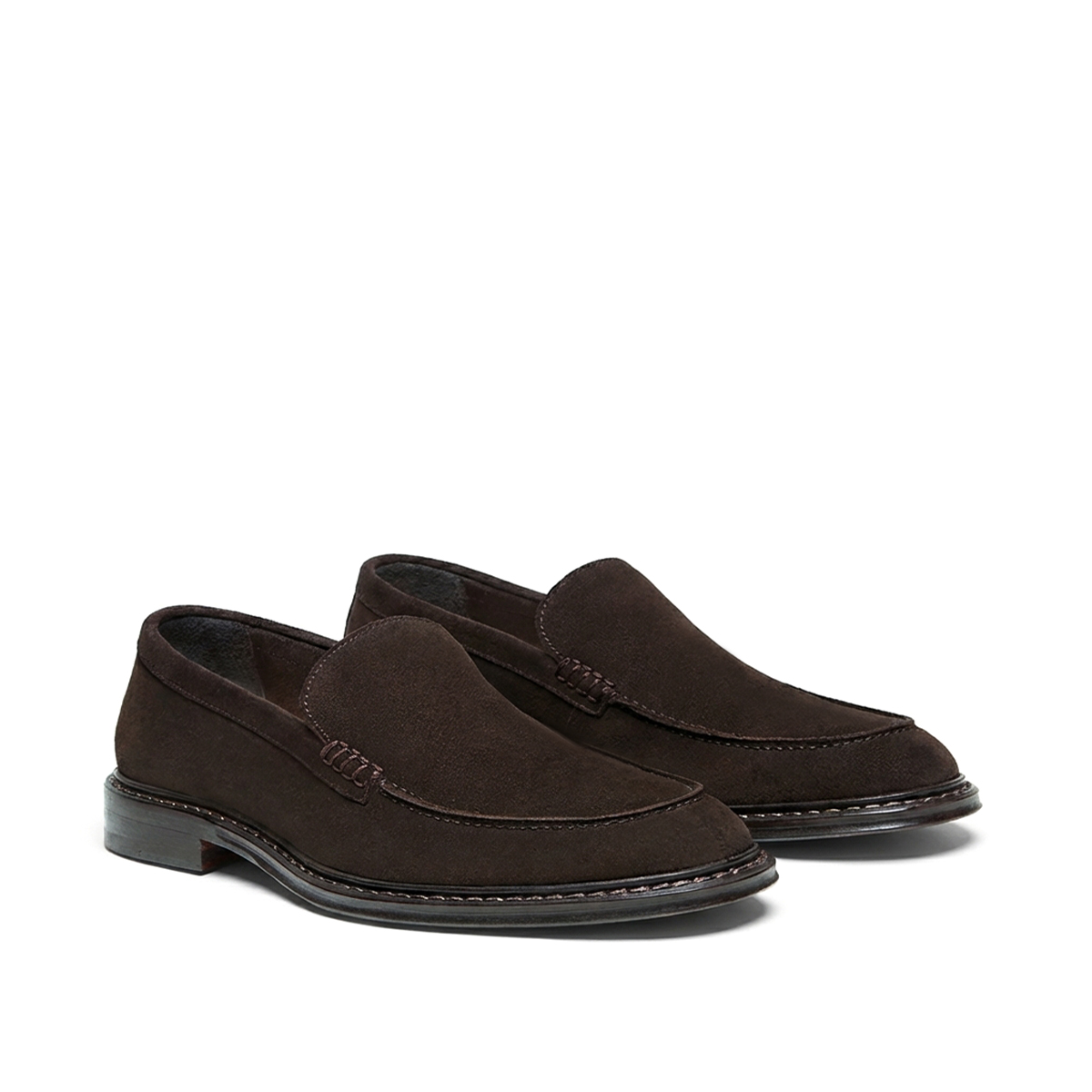 Mocassino Linea Picasso in suede - immagine 2