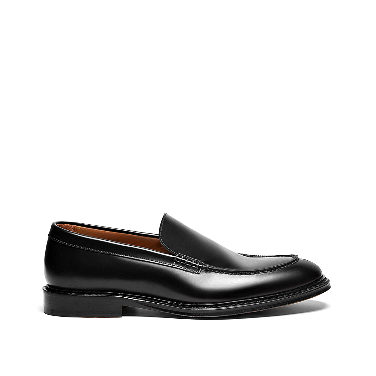 Mocassino Linea Picasso in pelle abrasiva - immagine 6