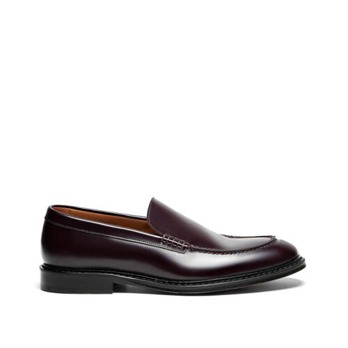 Mocassino Linea Picasso in pelle abrasiva
