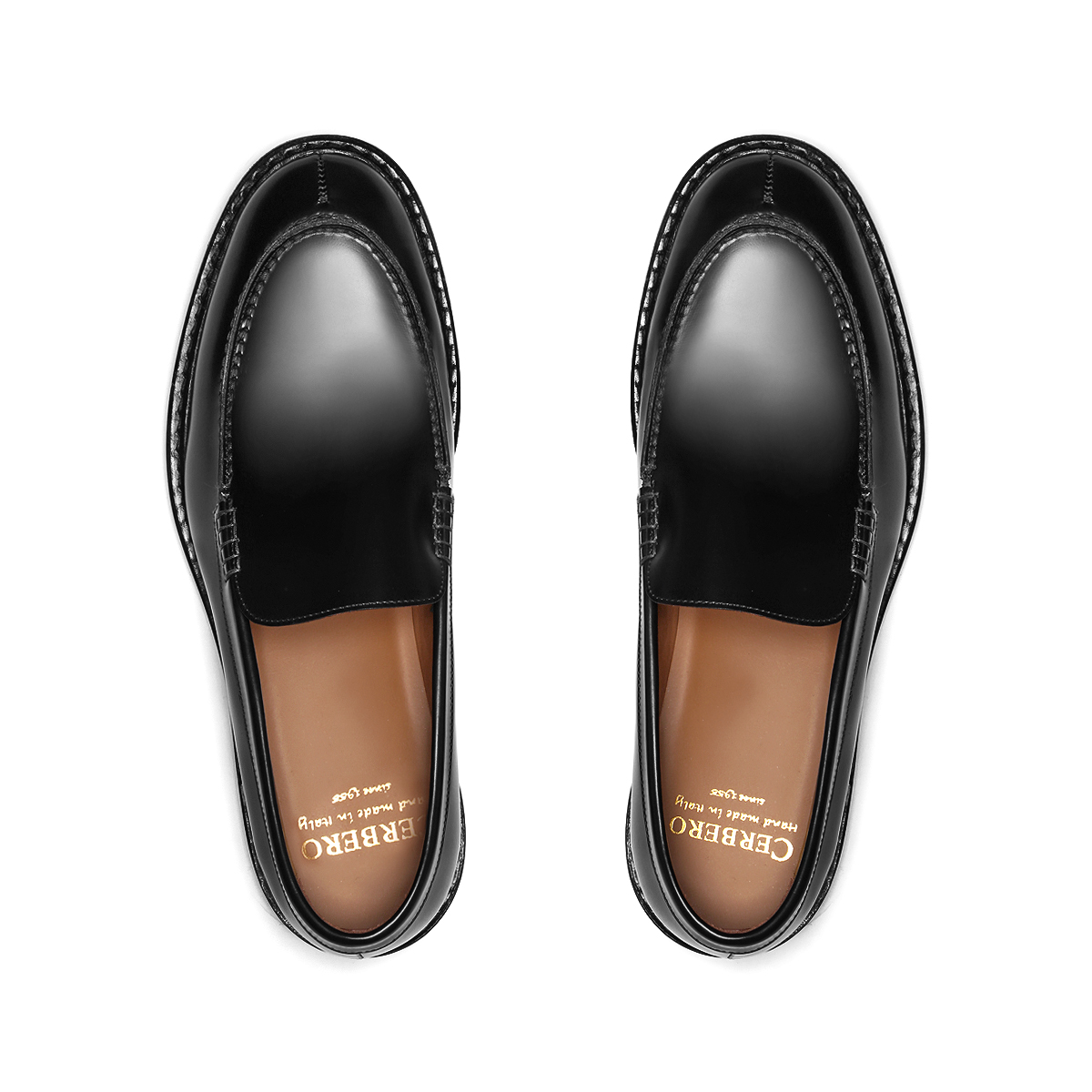 Mocassino Linea Picasso in pelle abrasiva - immagine 8