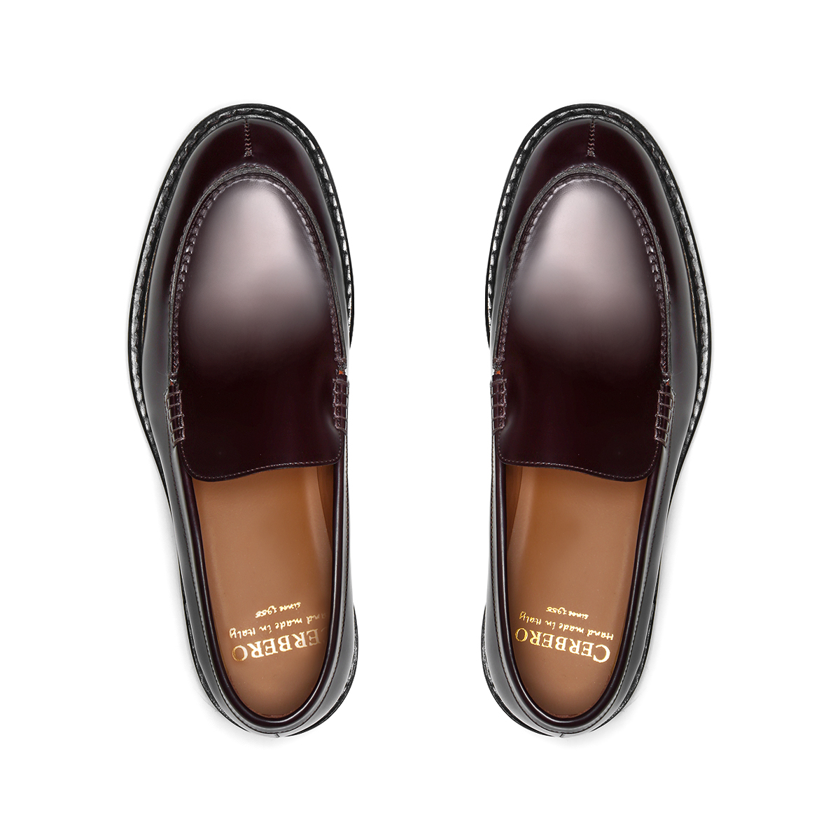 Mocassino Linea Picasso in pelle abrasiva - immagine 3