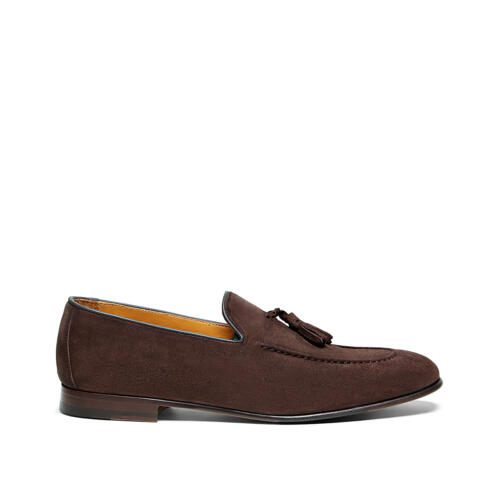 Mocassino con Nappine Linea Cristal
