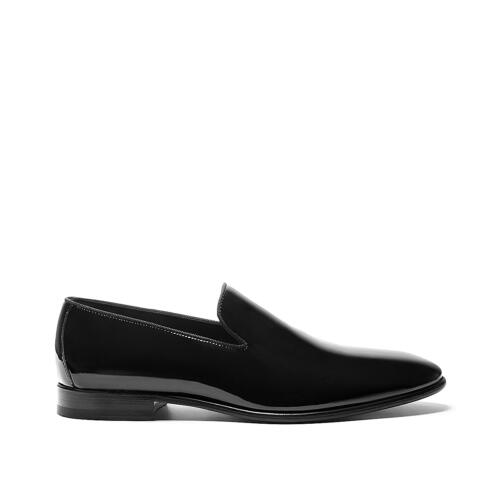 Mocassino in Vernice Nera da Cerimonia Smoking