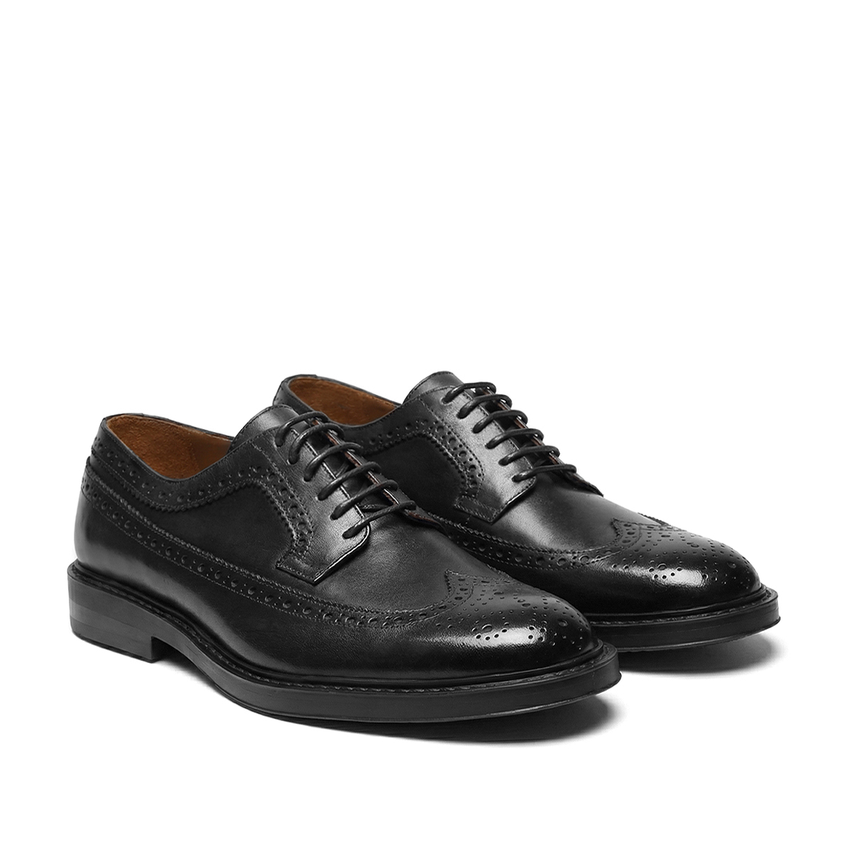 Brogue Wing Tip Linea Duca - immagine 7