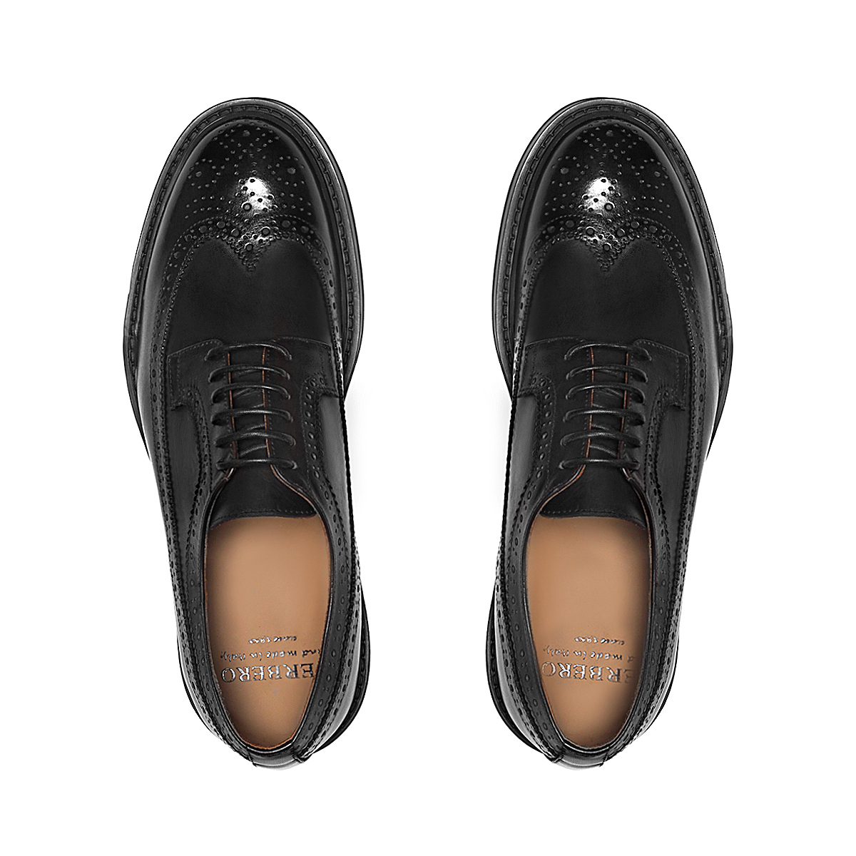 Brogue Wing Tip Linea Duca - immagine 8